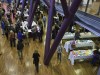 Die Eingangshalle Mit Buecherstand Und Buffet